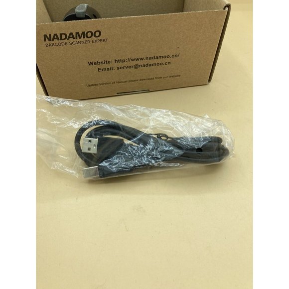 NADAMOO YHD-5100 BUR3003 433MHz Barcode Scanner NEW In Box - Picture 7 of 11